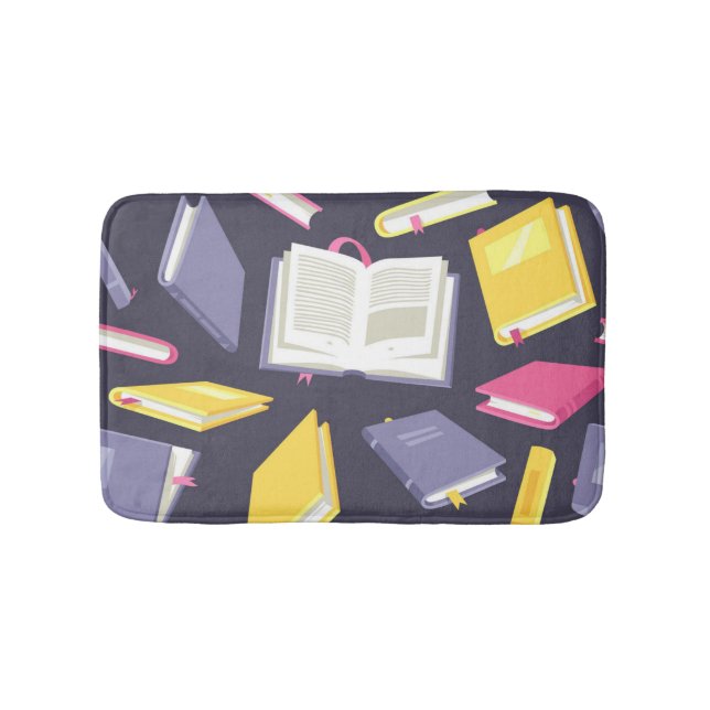 Bok mönster badrumsmatta (Framsidan)