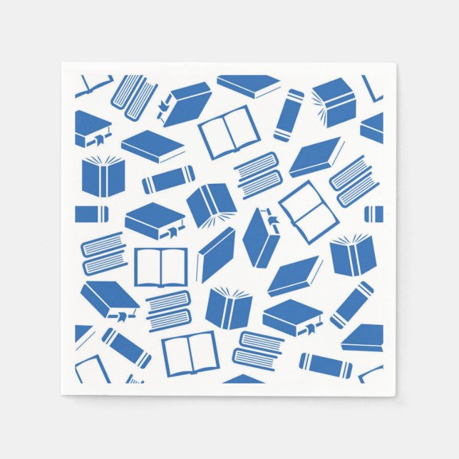 Bok mönster pappersservett (Framsidan)