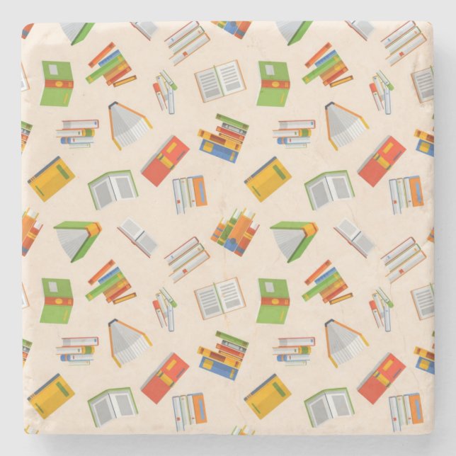 Bok mönster stenunderlägg (Framsidan)