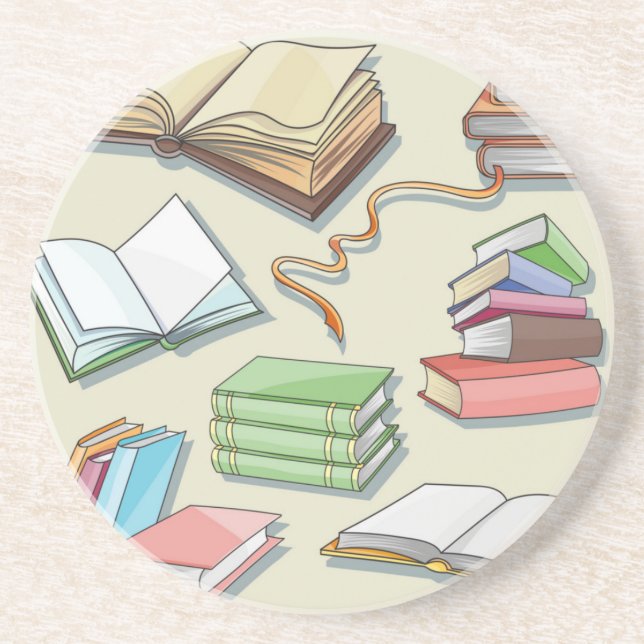 Bok mönster underlägg (Framsidan)