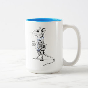 Bok Mouse Mugg