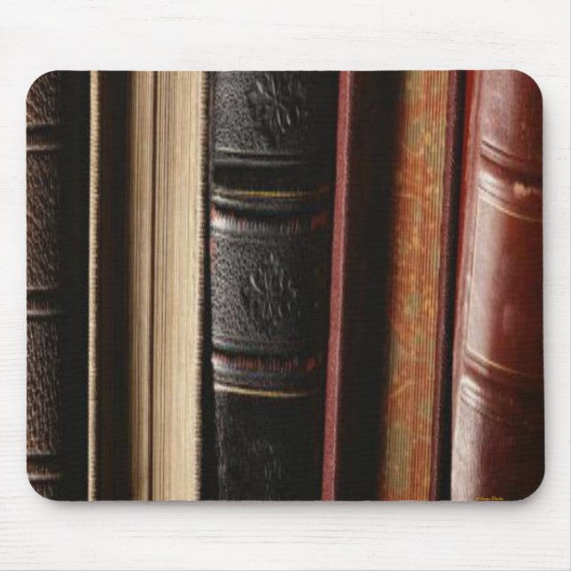 Bok Mousepad #1 Musmatta (Framsidan)