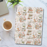 Bok Mushroom Blommigt Whimsical Cottagecore mönste iPad Mini Skydd<br><div class="desc">Bort med det här iPad Air Cover! Med en söt vattenfärg mönster i bokar,  svampar och blommor är det underbart för naturen och bok älskare.</div>