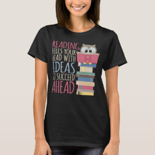Bok Nerd Bibliotek & Librarian Reading Bok Bookwor T Shirt