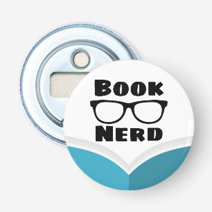 Bok Nerd Flasköppnare