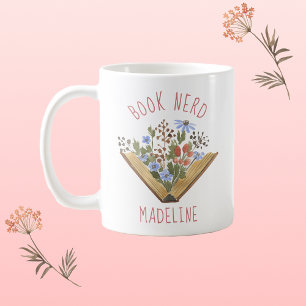 Bok Nerd Kaffemugg