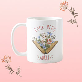 Bok Nerd Kaffemugg