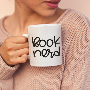 Bok nerd kaffemugg