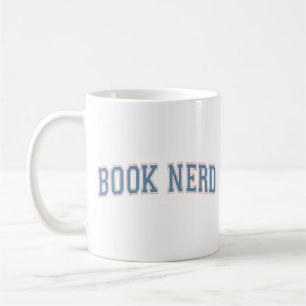 Bok Nerd Kaffemugg