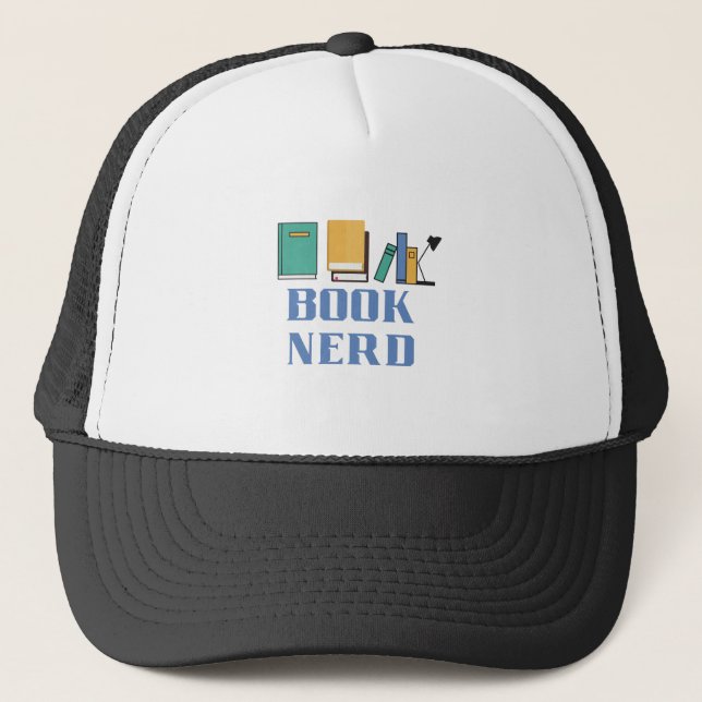 Bok Nerd Keps (Framsida)