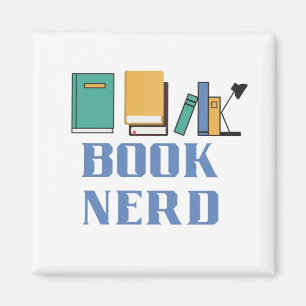 Bok Nerd Magnet