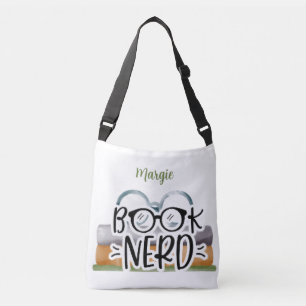 Bok Nerd Personlig Axelväska