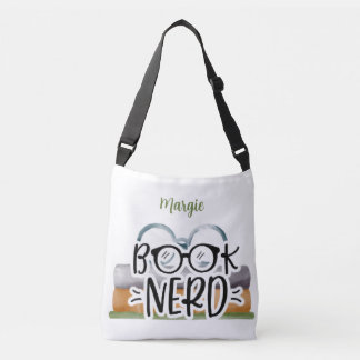Bok Nerd Personlig Axelväska