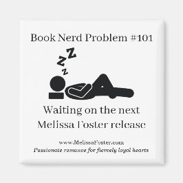 Bok Nerd-problem #101 Magnet
