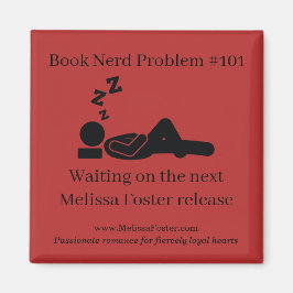 Bok Nerd-problem #101 Magnet