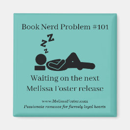 Bok Nerd-problem #101 Magnet