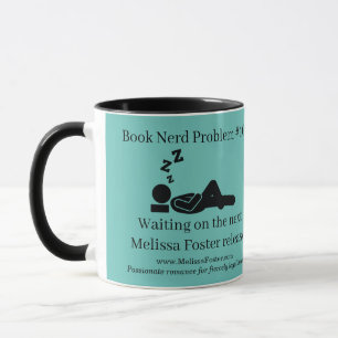 Bok Nerd-problem #101 Mugg