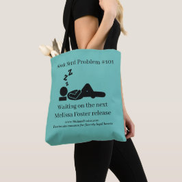 Bok Nerd-problem #101 Tote Tygkasse