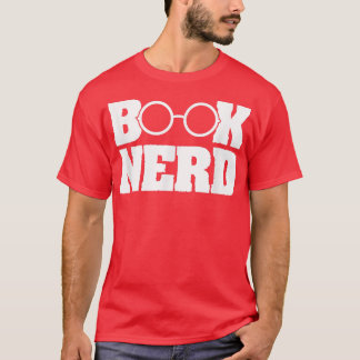 Bok Nerd Reading Bok Älskare Reader Bookworm T Shirt