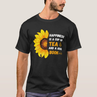 Bok NERD Tea Readers Ord Girls Kärlek Bokar T Shirt