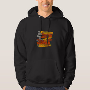 Bok Nerds blir inte gamla de blir Sällsynt först E Hoodie