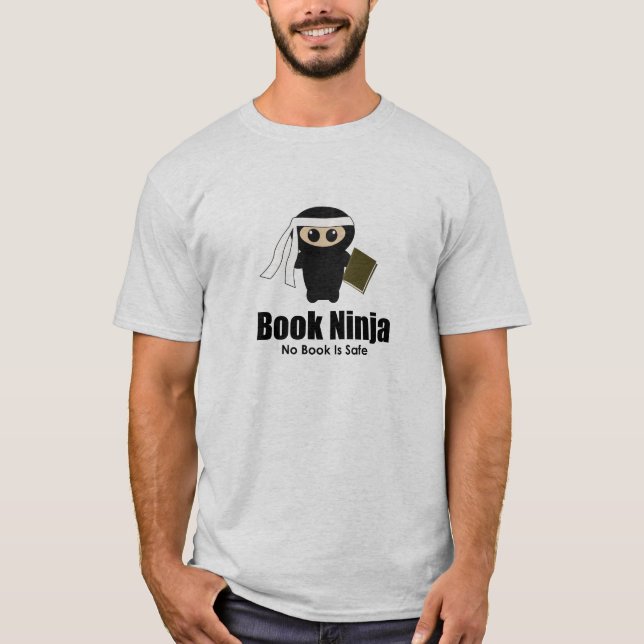 Bok Ninja Shirt Tee Shirt (Framsida)