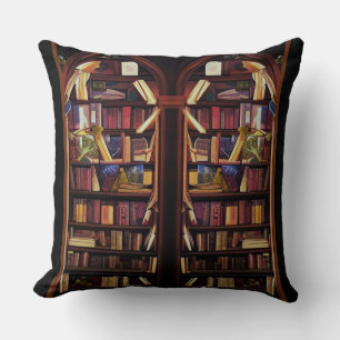 Bok Nook Bookshelves Kudde