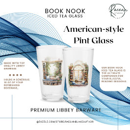 Bok Nook Iced Tea Glass Glaskopp