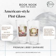 Bok Nook Iced Tea Glass