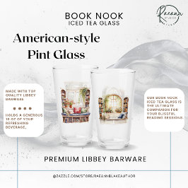 Bok Nook Iced Tea Glass Glaskopp
