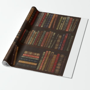 Bok Nook-radbrytning Papprare Presentpapper
