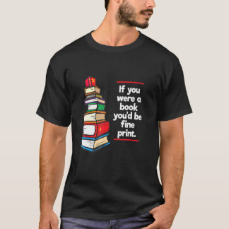 Bok Novel Reading Quote Selling T Shirt