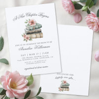 Bok Ny Kapitel Bröllopsdusch med blommor