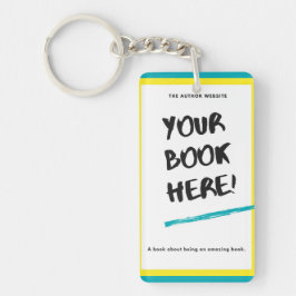 Bok Nyckelring