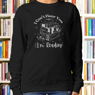 Bok och kaffe Älskare, jag kan inte höra dig jag l T Shirt