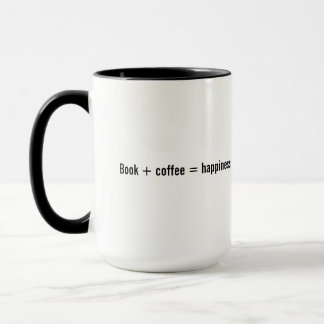 Bok och kaffemugg - Bibliofil present - Läsning