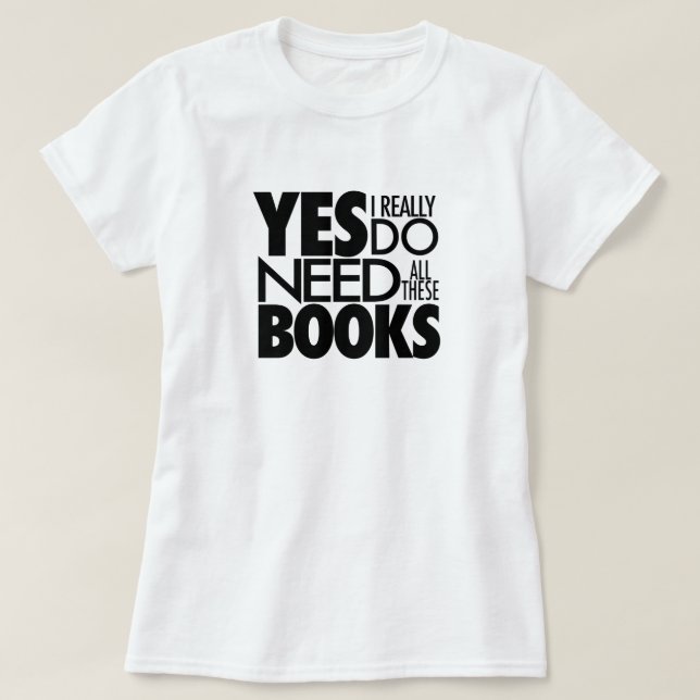 Bok och Kärlek T-Shirt (Design framsida)