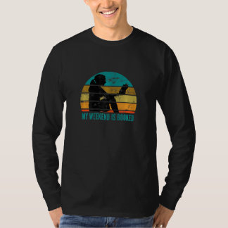 Bok och läsare min Helg är bokade 2 T Shirt