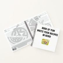 "Bok of Yum" Recipe Bok