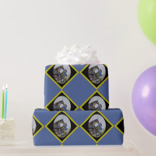 bok om flicka och häst i diamant presentpapper