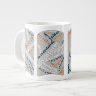 Bok Pantry - Hitta den klassiska litteraturen Jumbo Mugg
