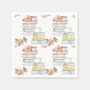 Bok Party Napkins Pappersservett