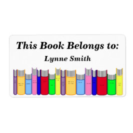 Bok Plate Fraktsedel