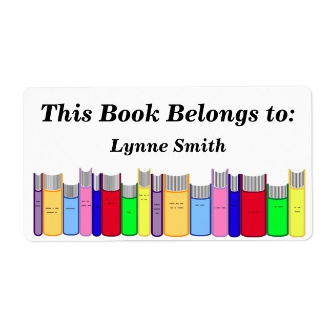 Bok Plate Fraktsedel (Framsidan)