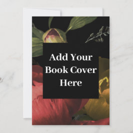 Bok-platta Visning för lansering av meddelanden vi