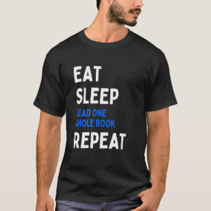 Bok PM för bokmaskar och biblifobi T Shirt