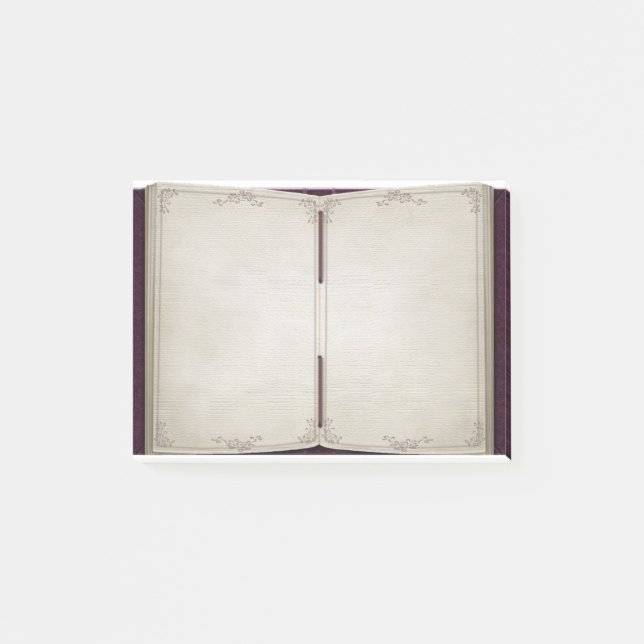 Bok Post-it® Notes 4 x 3 Post-it Block (Framsida)