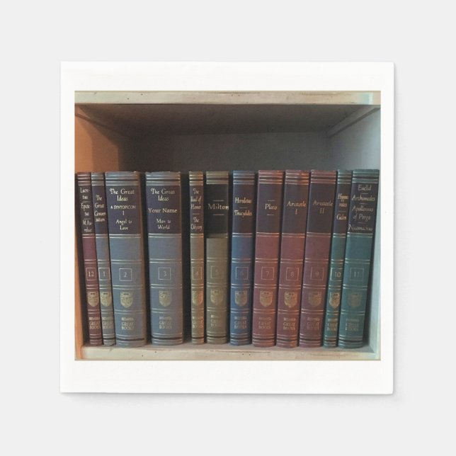 Bok Publishing Signing Party Pappersservett (Framsidan)