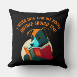 Bok Puppy Hund Ear Humor Kudde