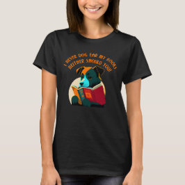 Bok Puppy Hund Ear Humor T Shirt
